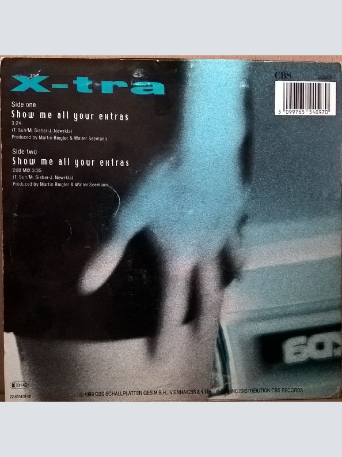 Vinyl / X-Tra - Show Me All Your Extras