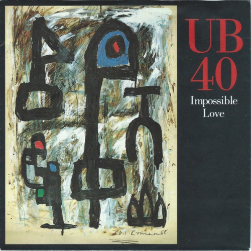 Vinyl / UB40 - Impossible Love