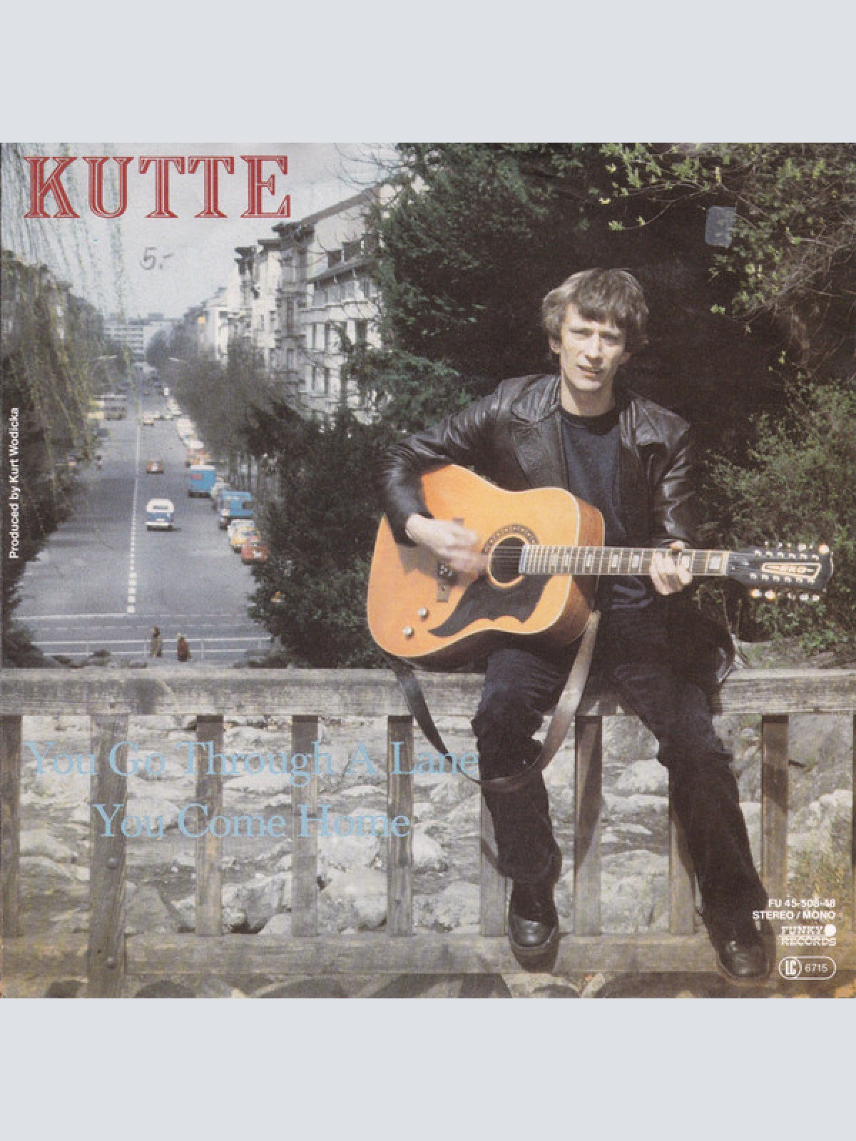 Vinyl / Kutte (2) - You Go Through A Lane