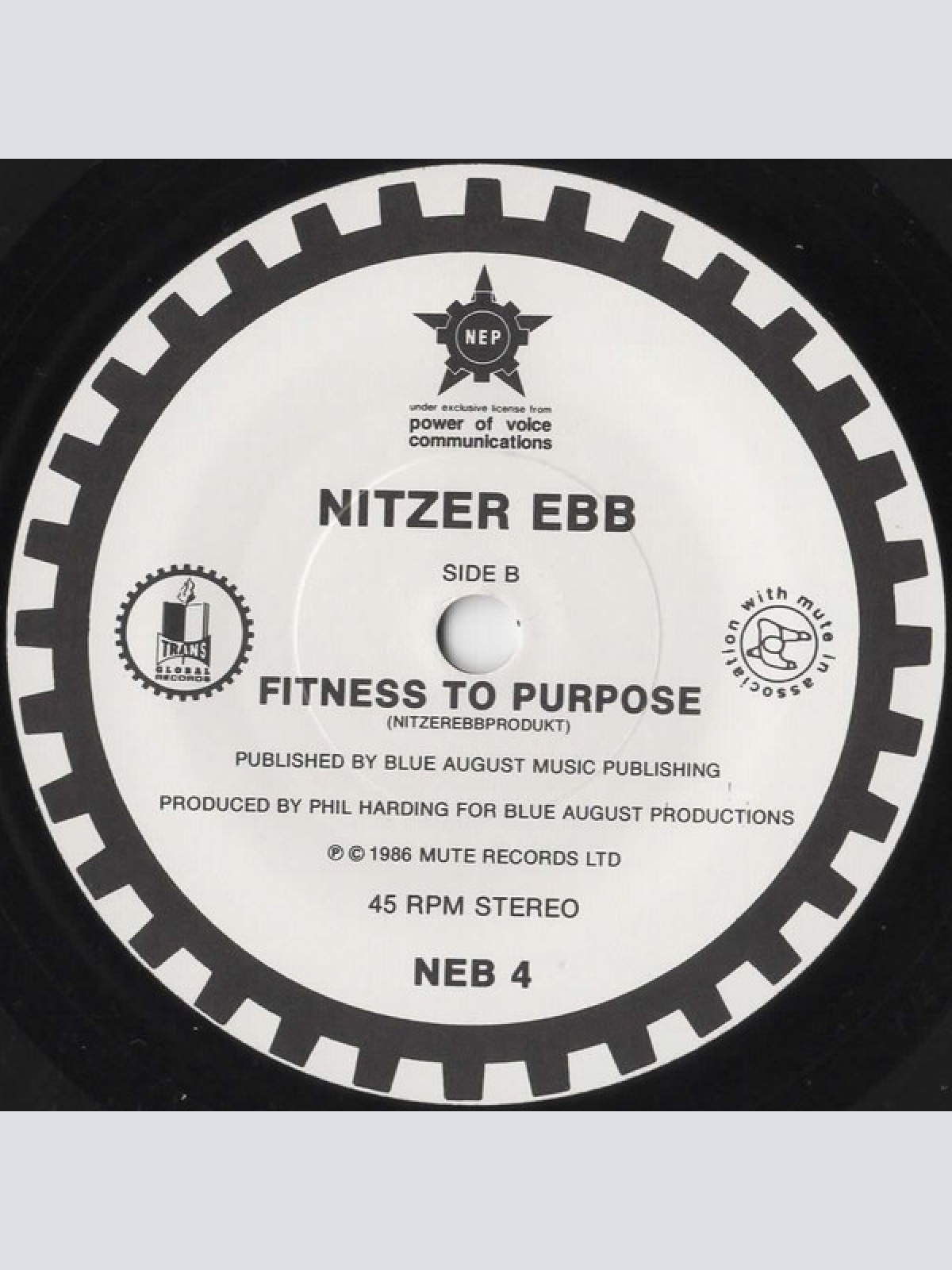 Vinyl / Nitzer Ebb - Murderous