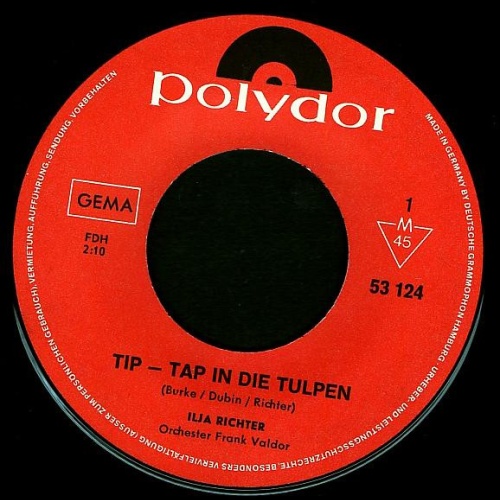 Vinyl / Ilja Richter - Tip - Tap In Die Tulpen