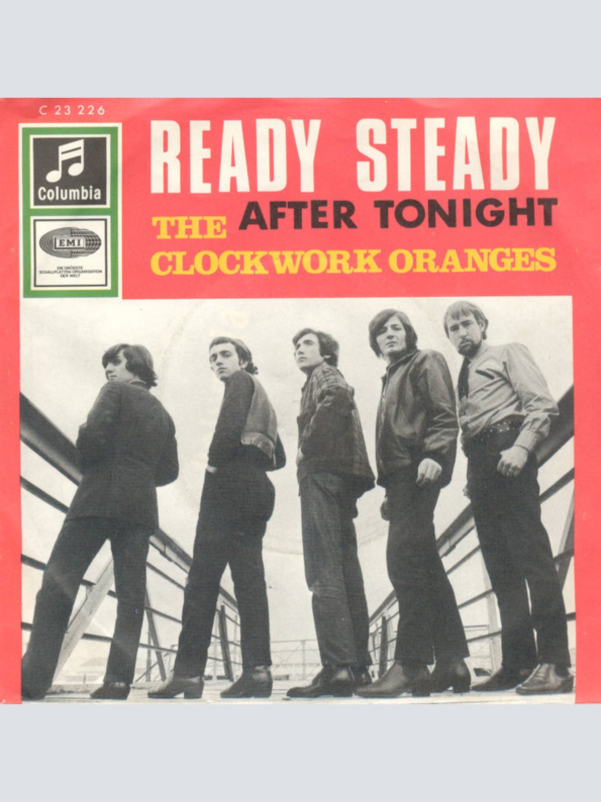 Vinyl / The Clockwork Oranges* - Ready Steady