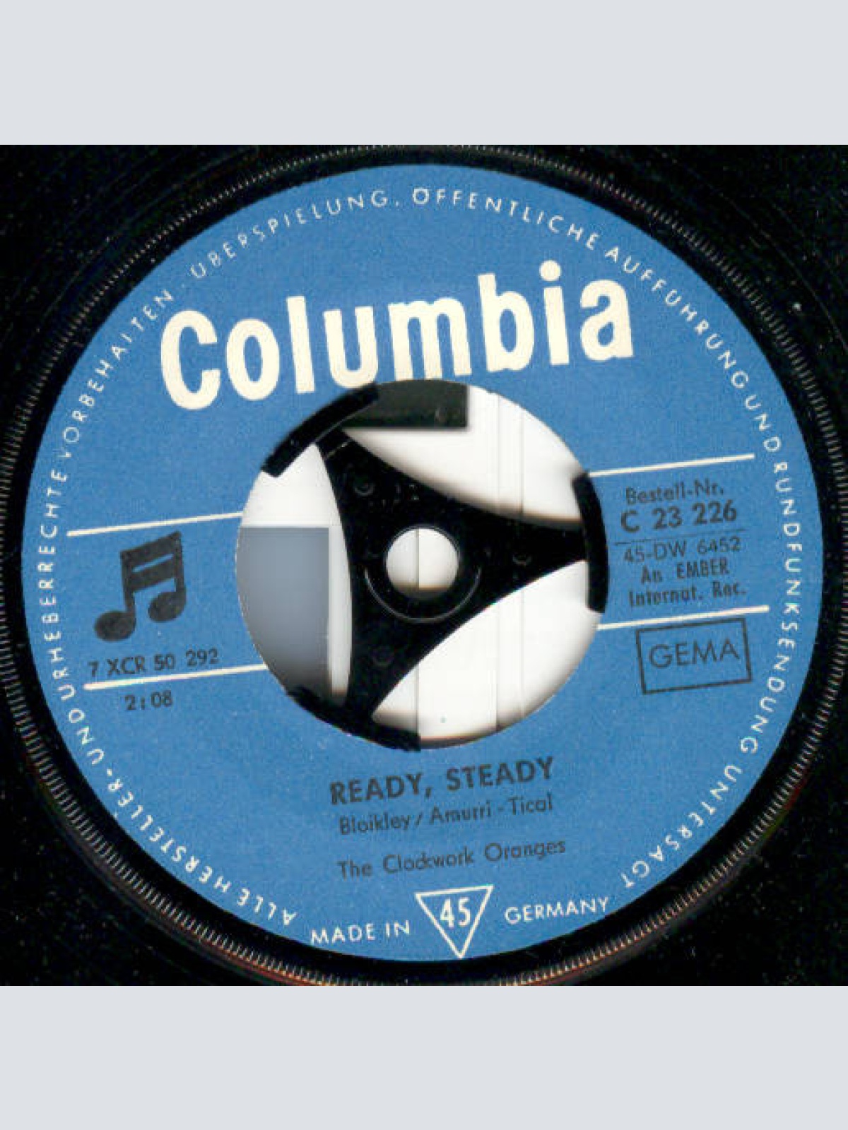 Vinyl / The Clockwork Oranges* - Ready Steady