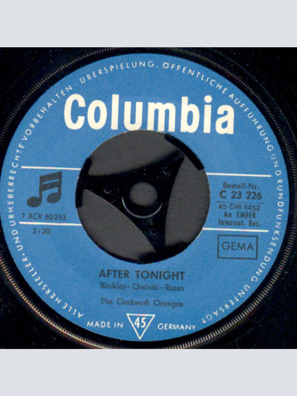 Vinyl / The Clockwork Oranges* - Ready Steady