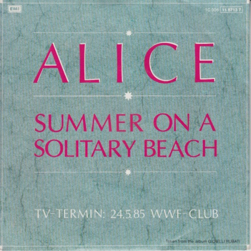 Vinyl / Alice (4) - Summer On A Solitary Beach