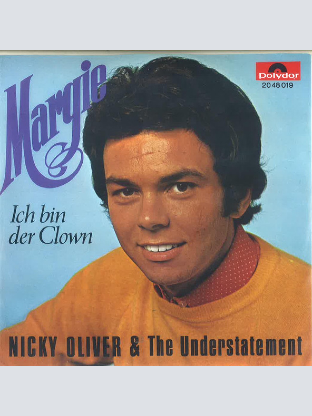 Vinyl / Nicky Oliver & The Understatement - Margie