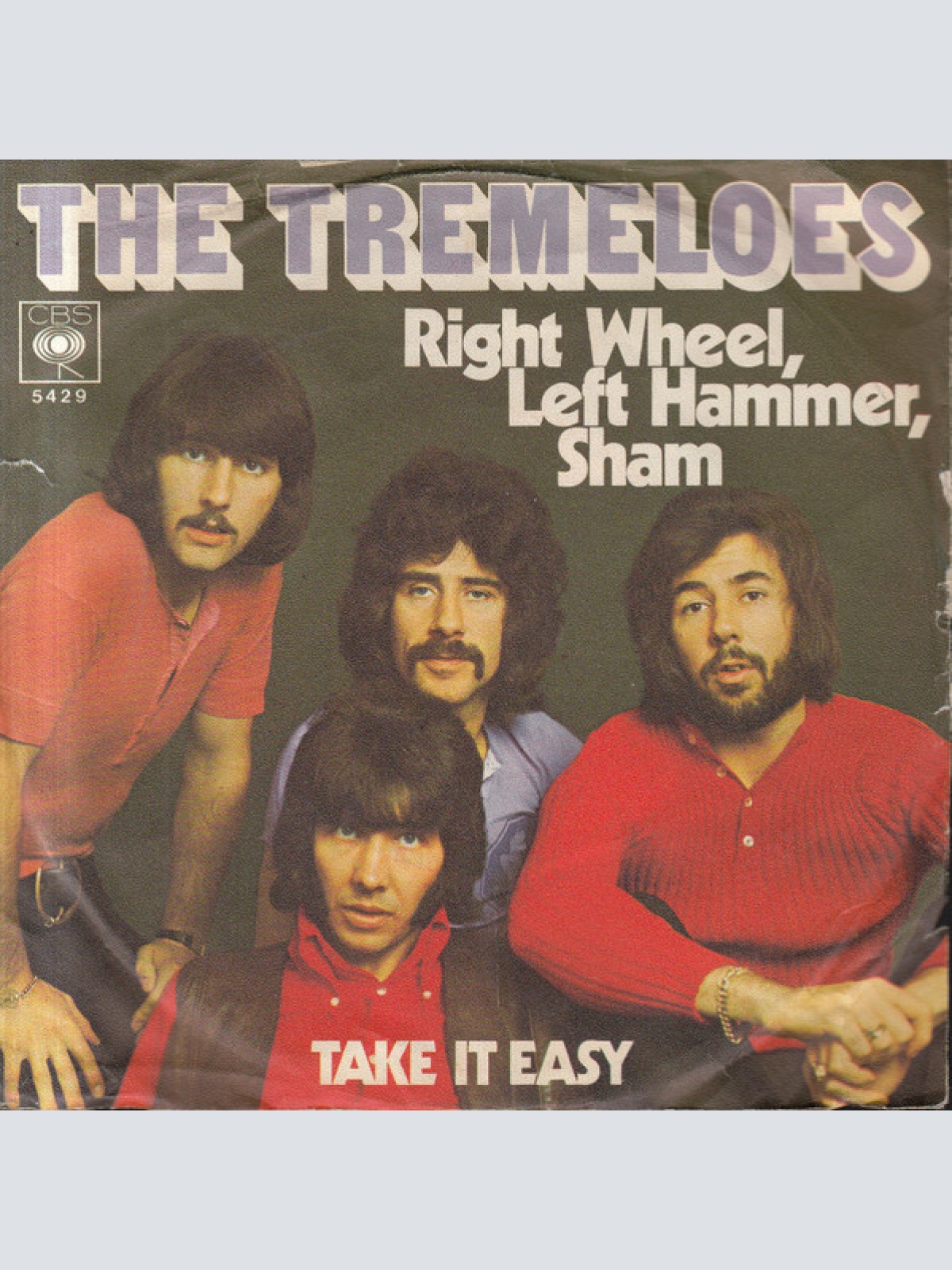 Vinyl / The Tremeloes - Right Wheel, Left Hammer, Sham