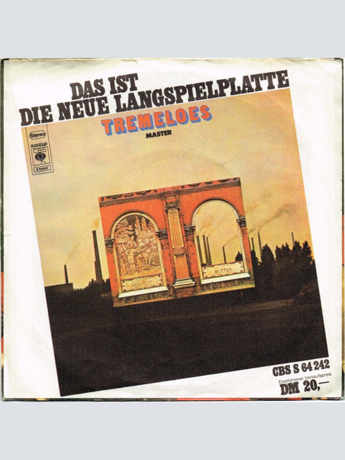 Vinyl / The Tremeloes - Right Wheel, Left Hammer, Sham