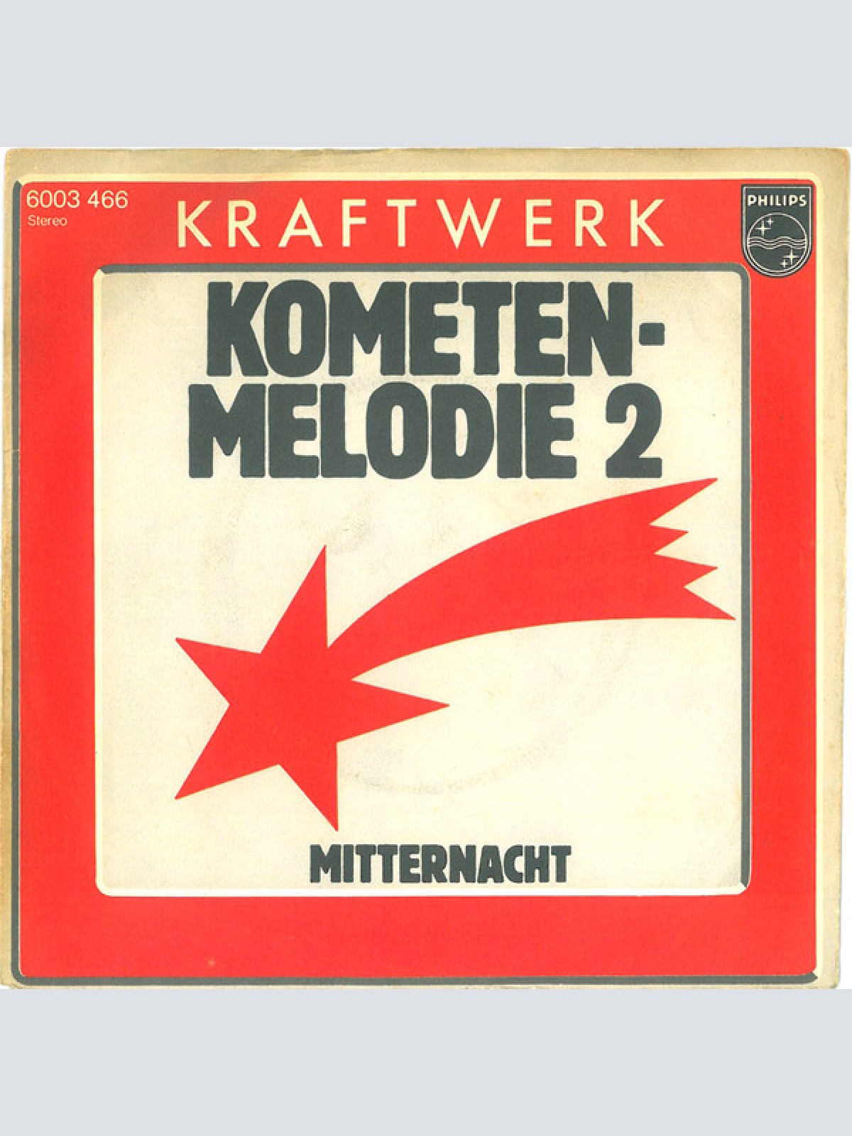 Vinyl / Kraftwerk - Kometenmelodie 2