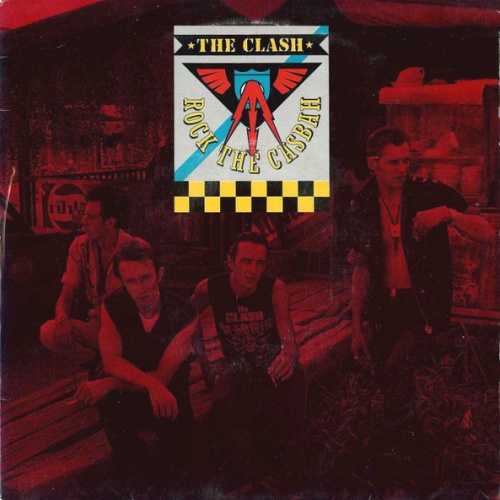 Vinyl / The Clash - Rock The Casbah