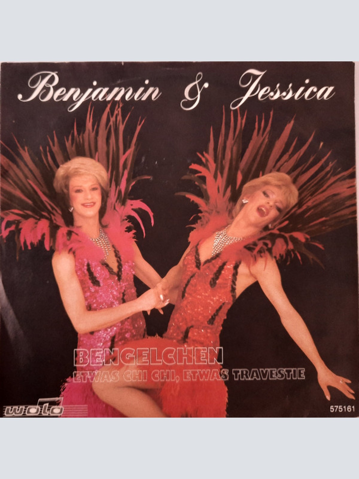 Vinyl / Benjamin & Jessica - Bengelchen / Etwas Chi Chi, Etwas Travestie