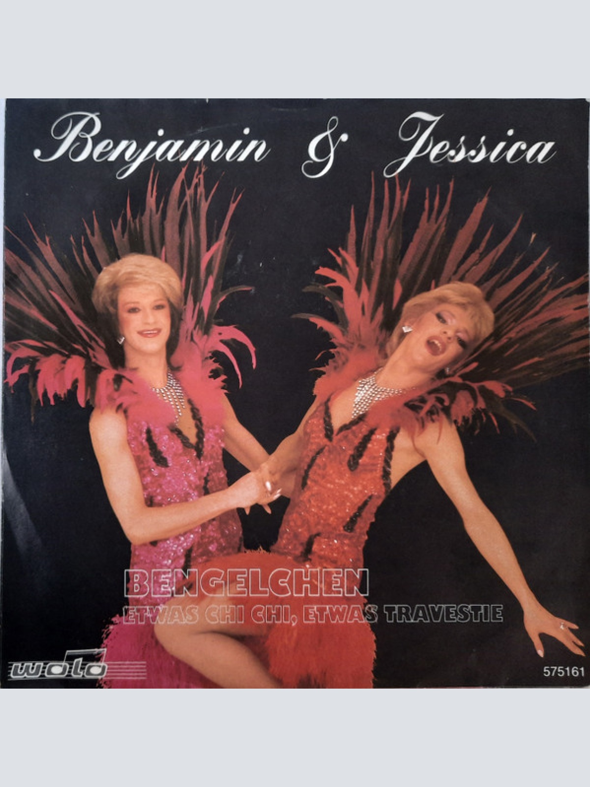 Vinyl / Benjamin & Jessica - Bengelchen / Etwas Chi Chi, Etwas Travestie