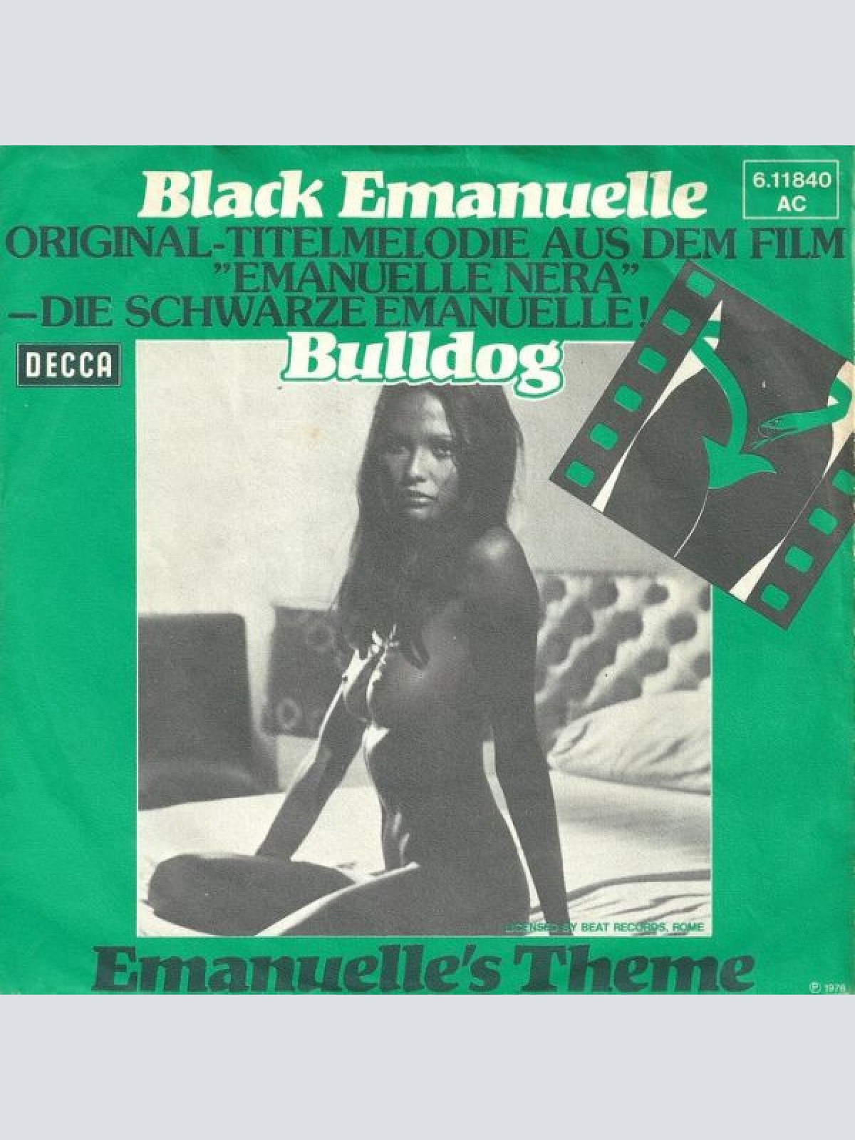 Vinyl / Bulldog (6) - Black Emanuelle (Original-Titelmelodie Aus Dem Film ”Emanuelle Nera” - Die Schwarze Emanuelle!)