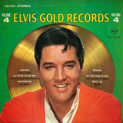 Vinyl / Elvis Presley - Elvis' Gold Records - Volume 4