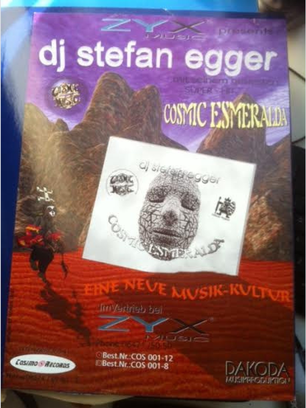 Vinyl / DJ Stefan Egger - Cosmic Esmeralda