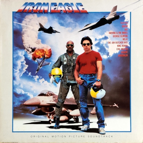 Vinyl / Various - Iron Eagle (Original Motion Picture Soundtrack)
