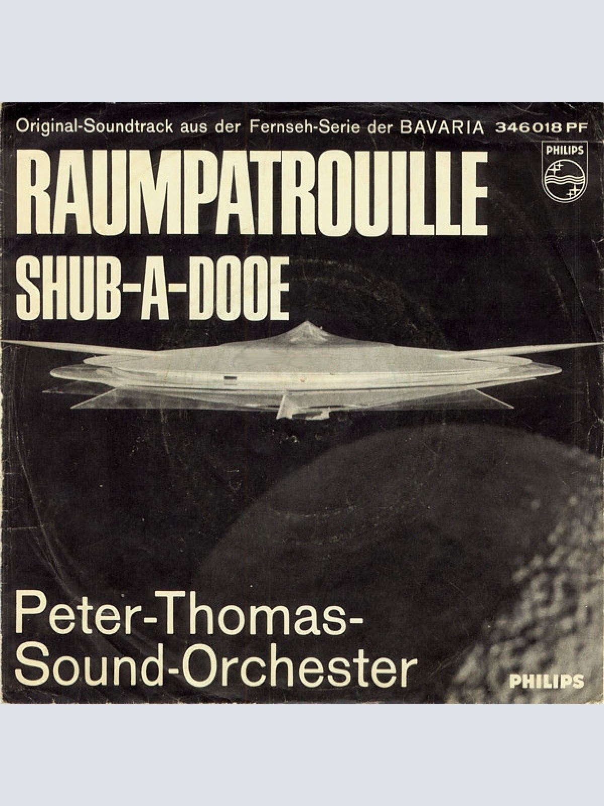 Vinyl / Peter-Thomas-Sound-Orchester* - Raumpatrouille