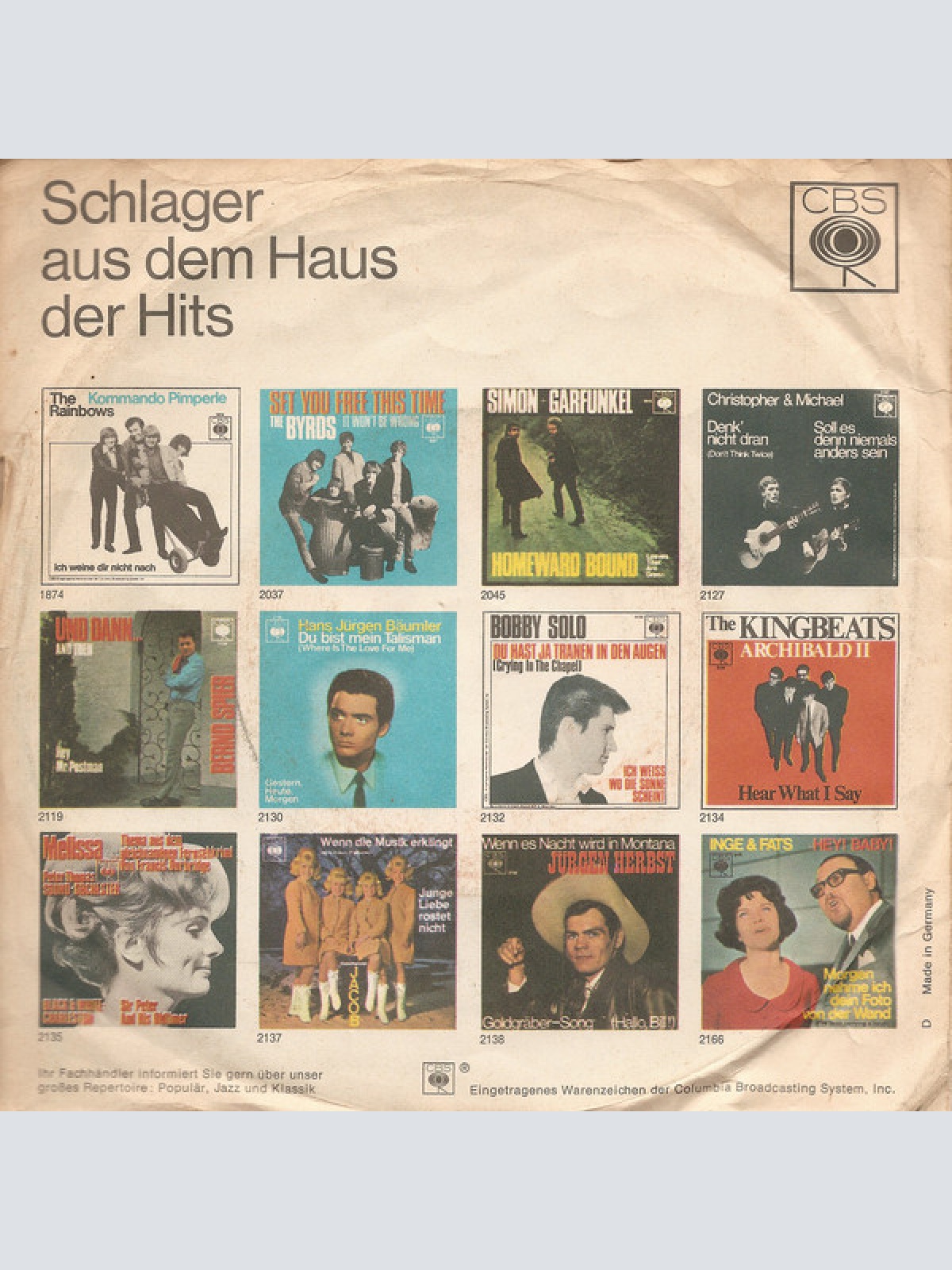 Vinyl / Bernd Spier - Meine Träume Von Der Liebe