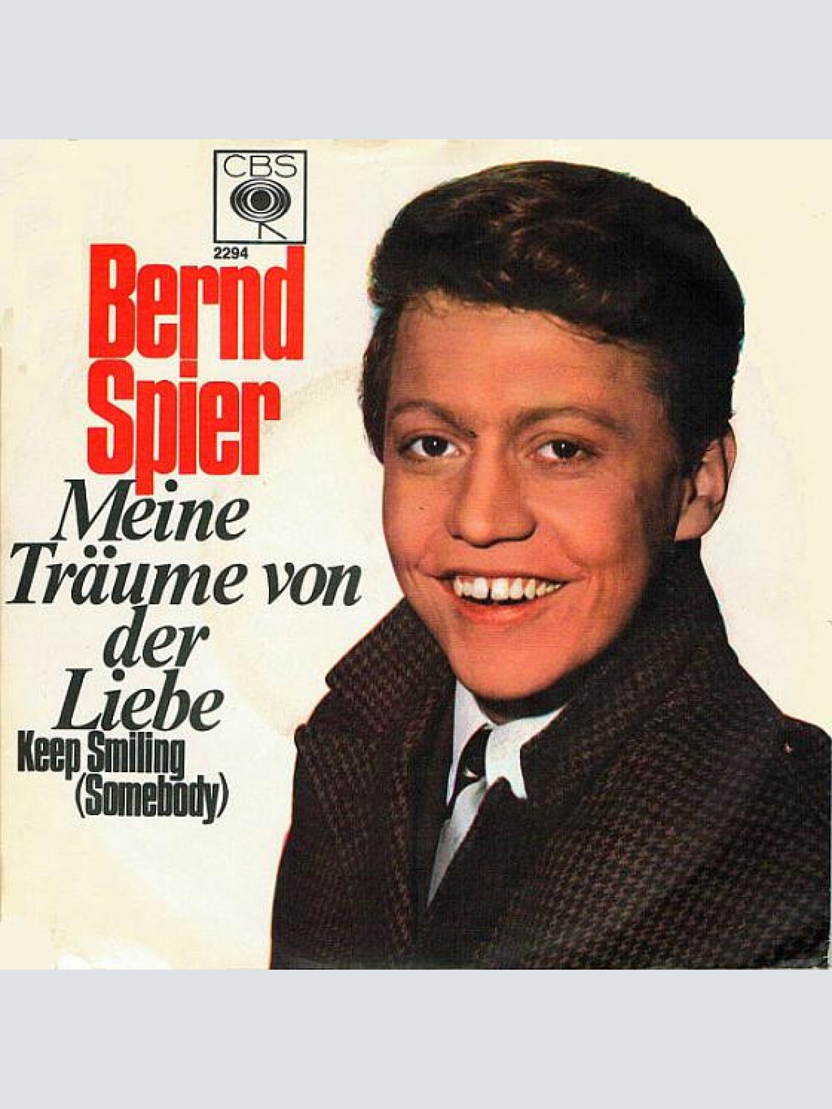 Vinyl / Bernd Spier - Meine Träume Von Der Liebe
