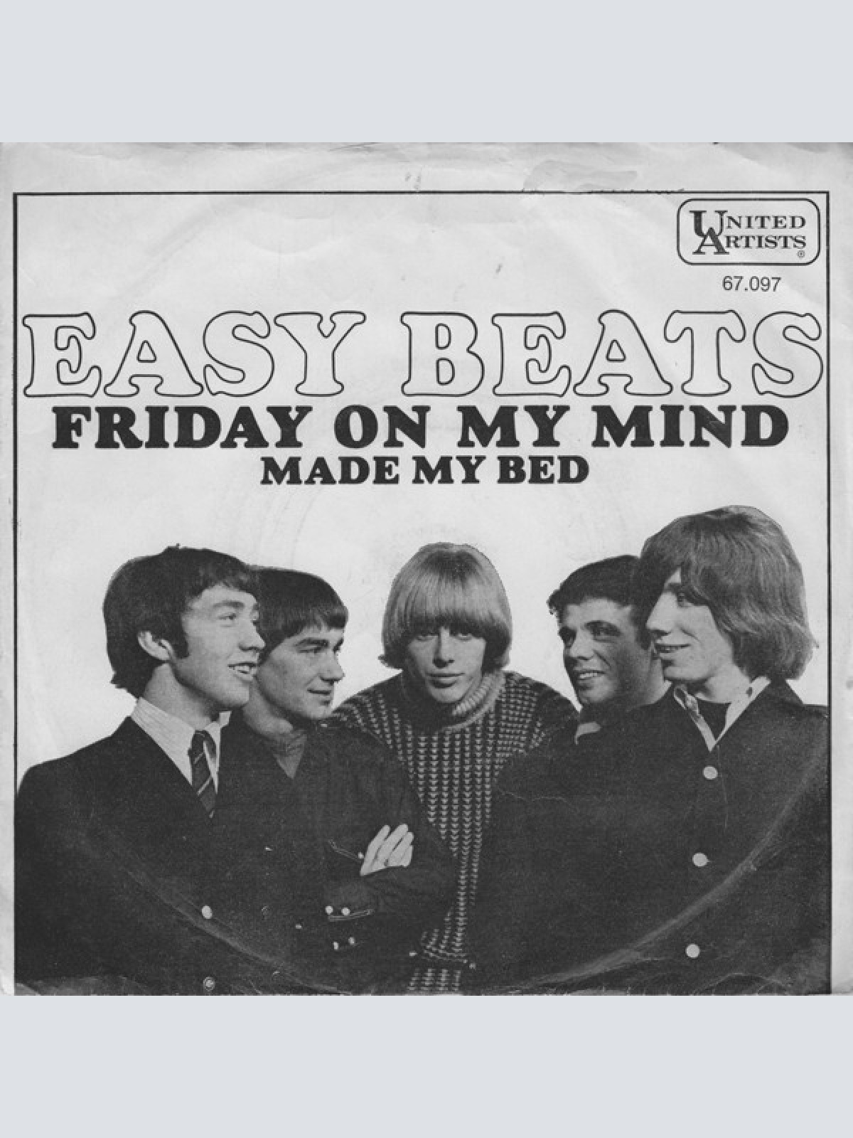 Vinyl / Easy Beats* - Friday On My Mind