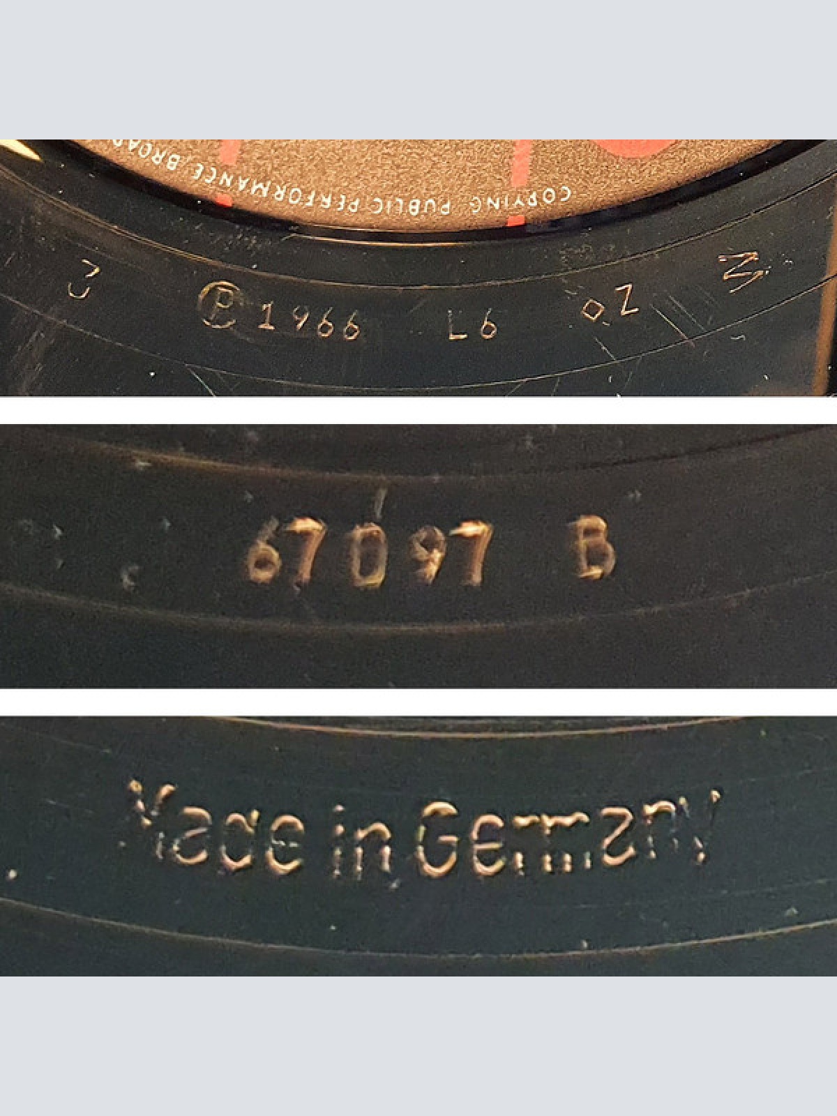 Vinyl / Easy Beats* - Friday On My Mind