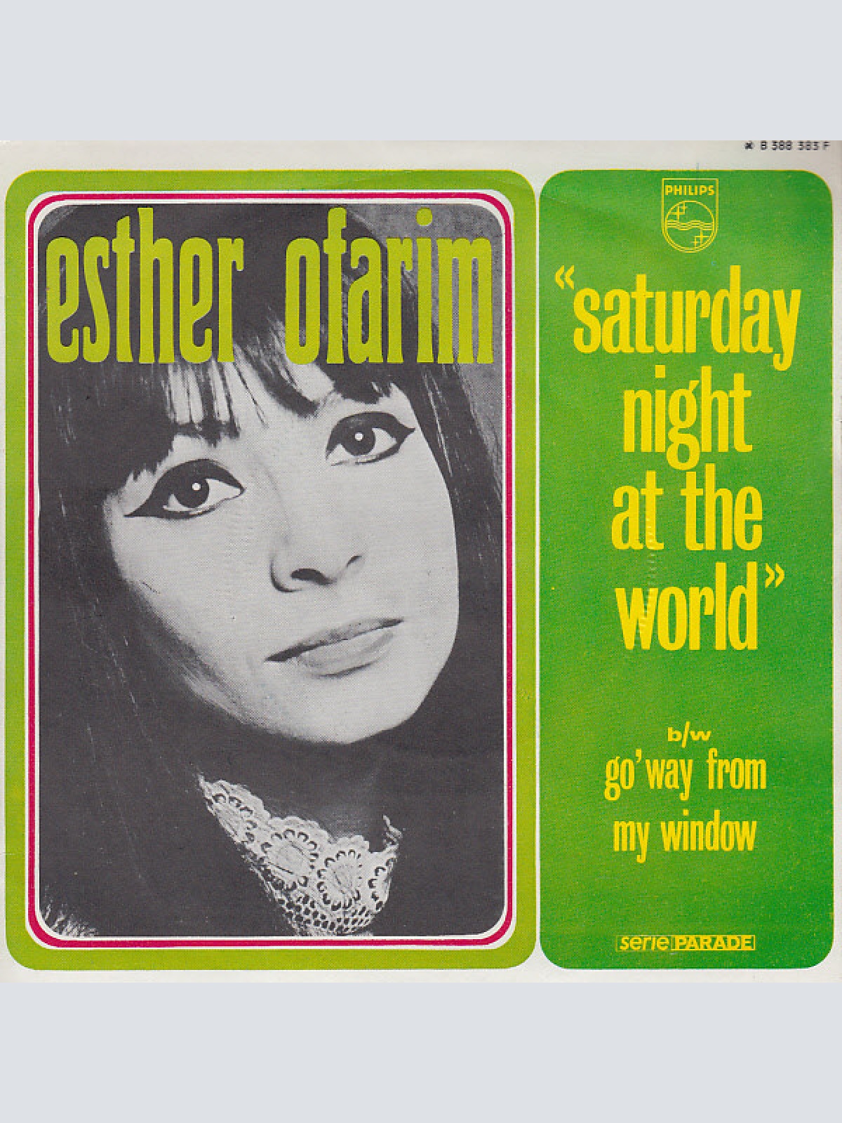 Vinyl / Esther Ofarim - Saturday Night At The World
