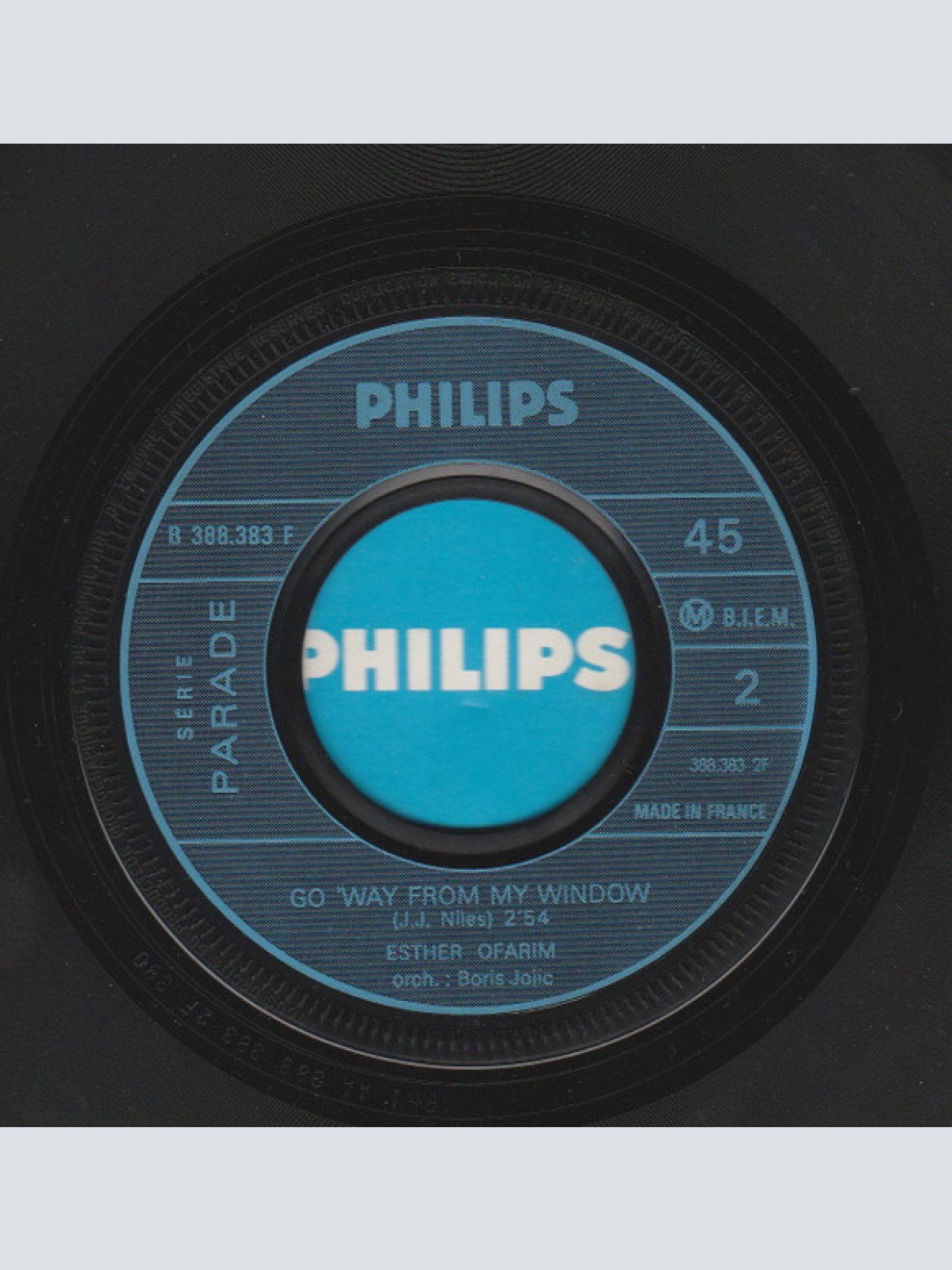 Vinyl / Esther Ofarim - Saturday Night At The World