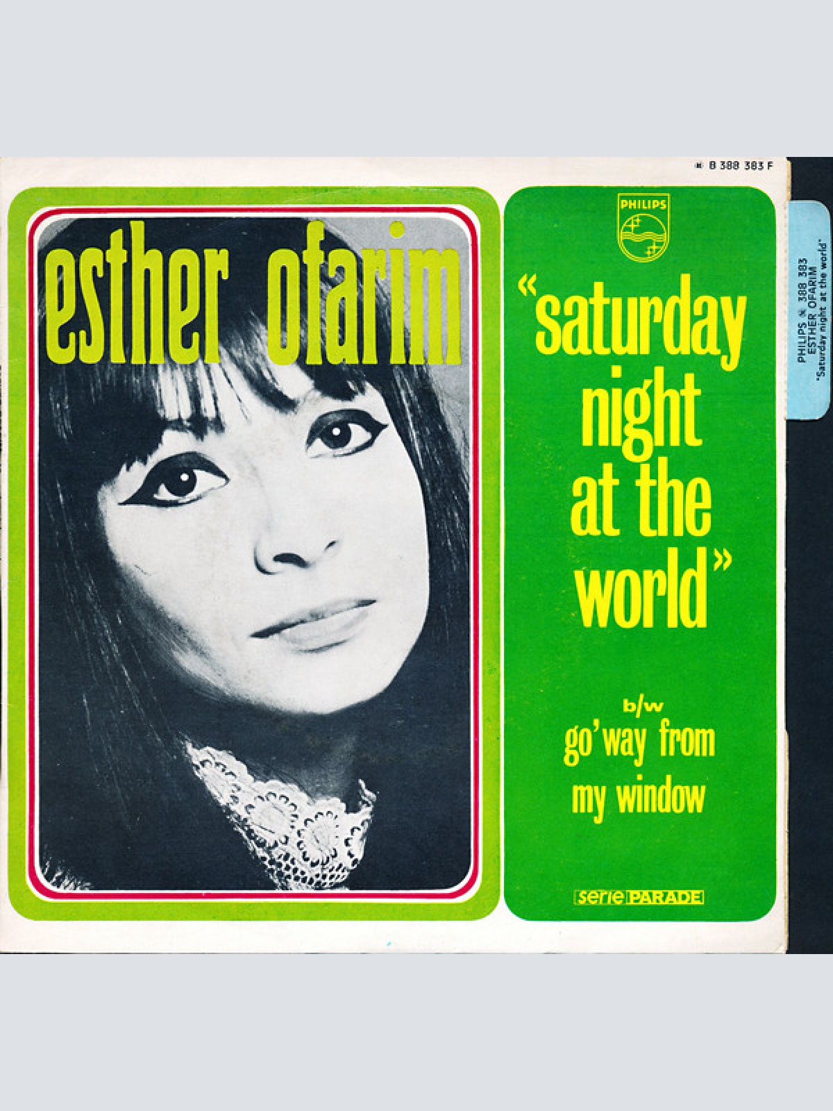 Vinyl / Esther Ofarim - Saturday Night At The World