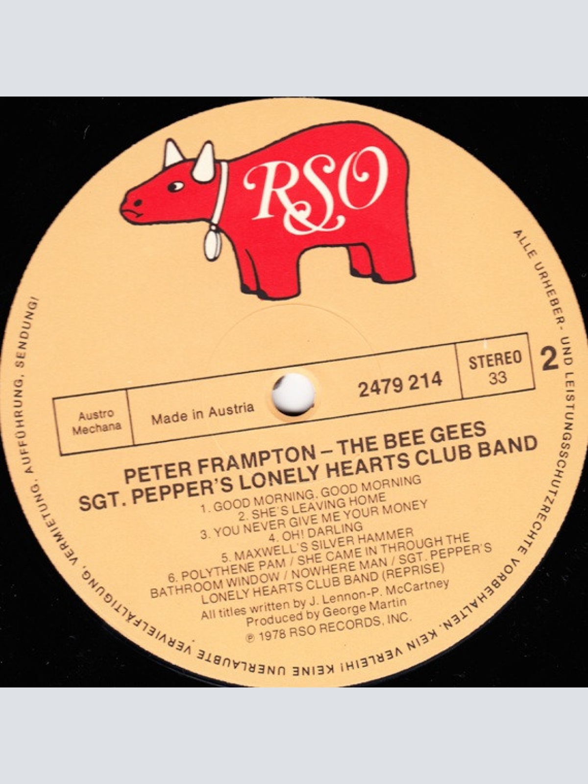 Vinyl / Various - Sgt. Pepper's Lonely Hearts Club Band