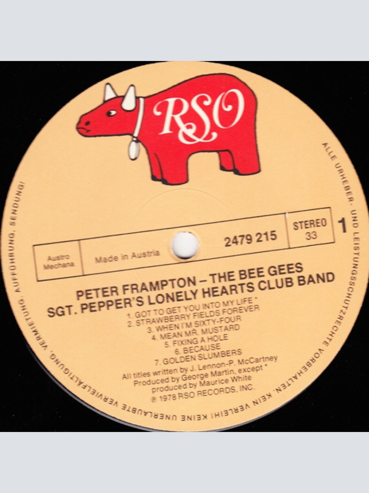 Vinyl / Various - Sgt. Pepper's Lonely Hearts Club Band
