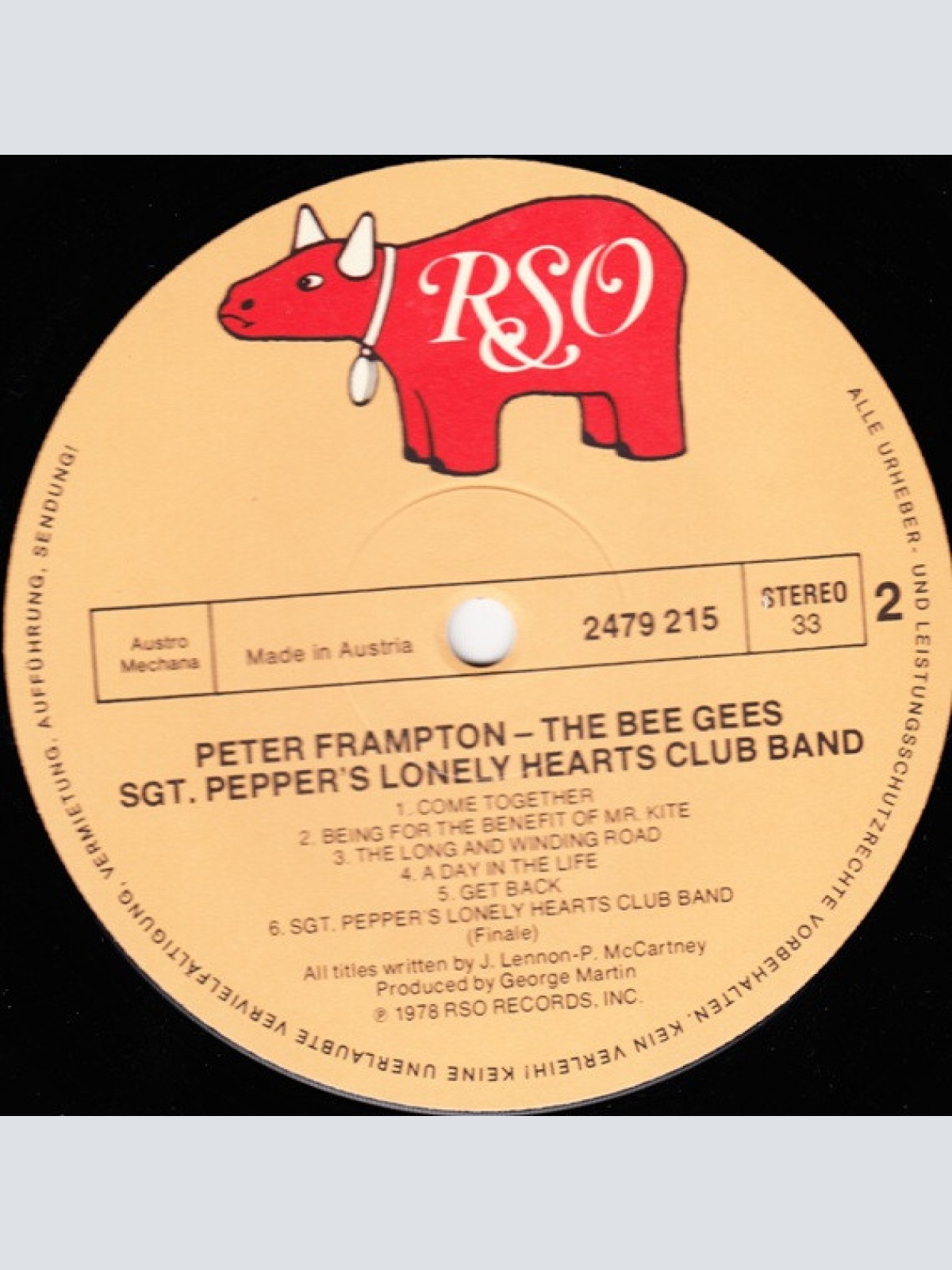Vinyl / Various - Sgt. Pepper's Lonely Hearts Club Band