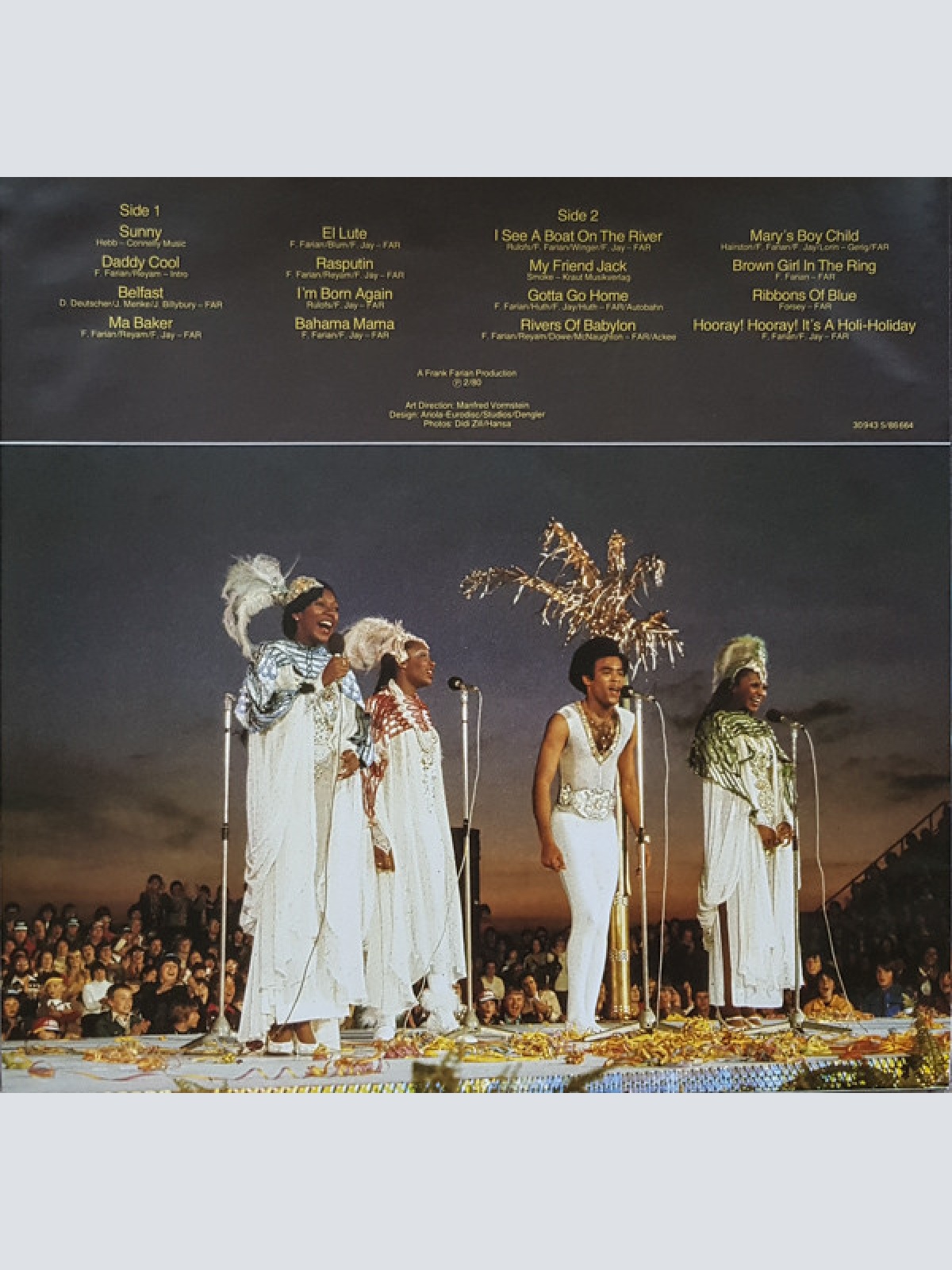 Vinyl / Boney M. - Greatest Hits Of Boney M.