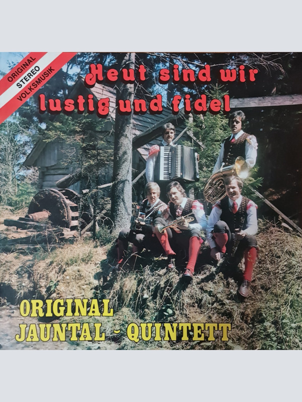 Vinyl / Original Jauntal - Quintett* - Heut Sind Wir Lustig Und Fidel