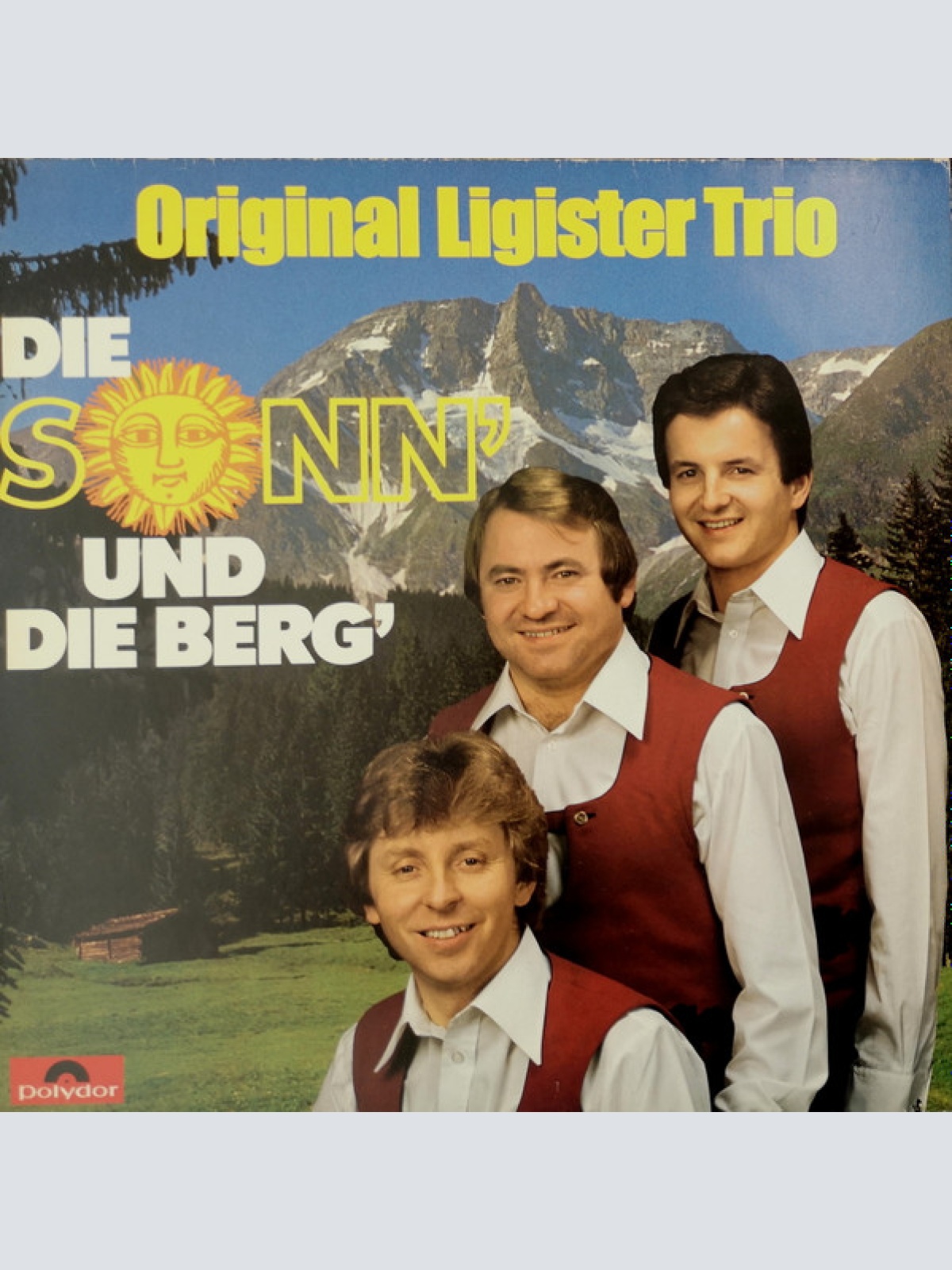 Vinyl / Original Ligister Trio - Die Sonn' Und Die Berg'