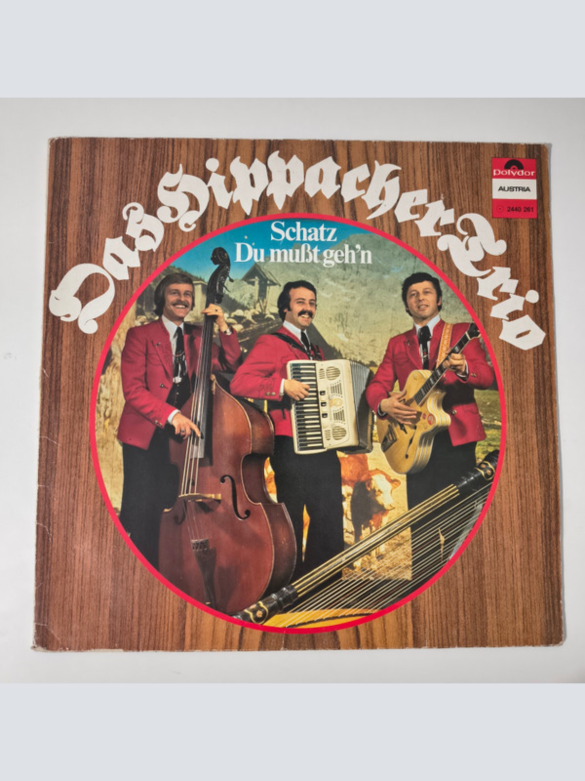 Vinyl / Hippacher Trio - Schatz Du Mußt Geh'n