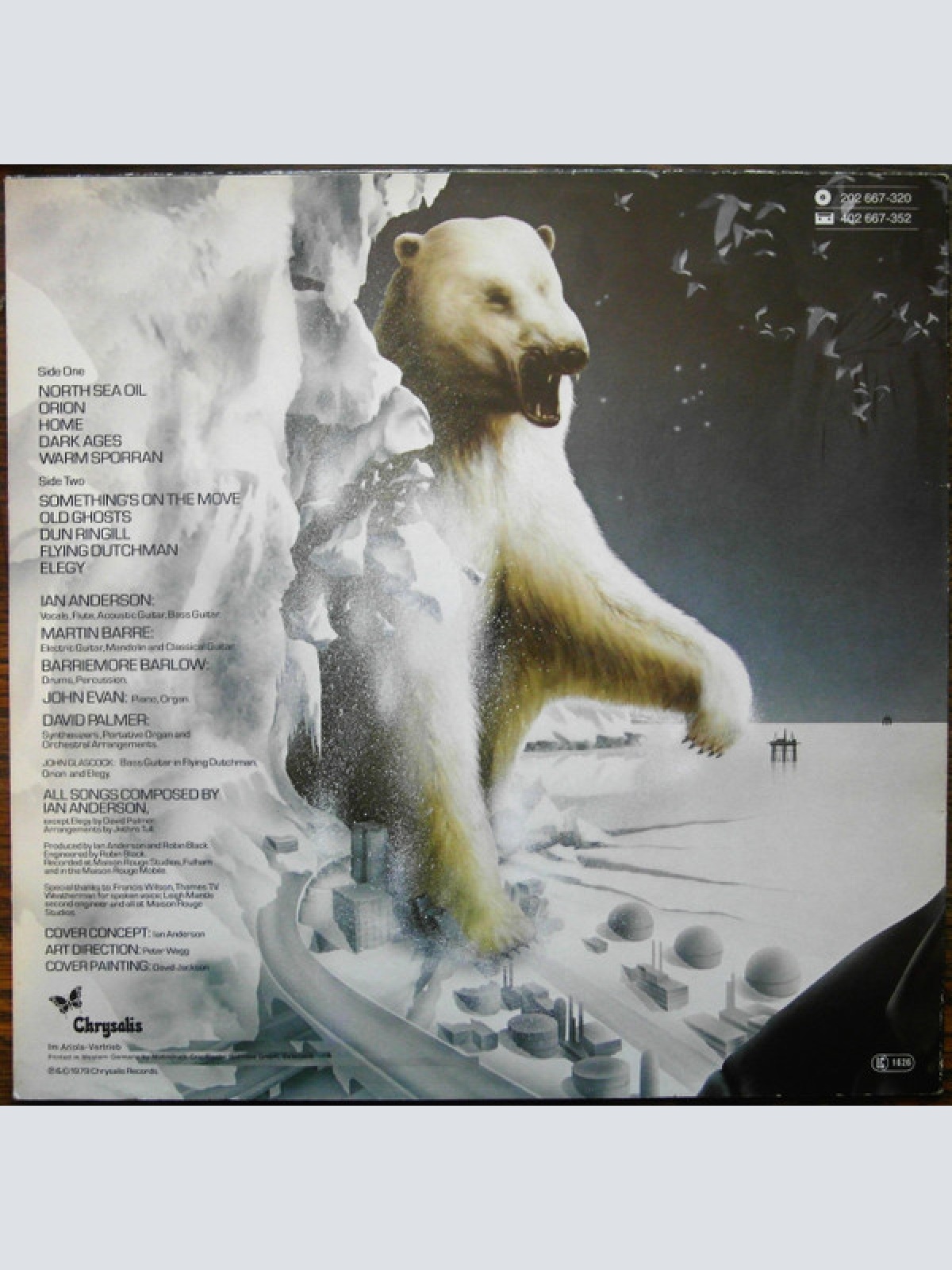 Vinyl / Jethro Tull - Stormwatch