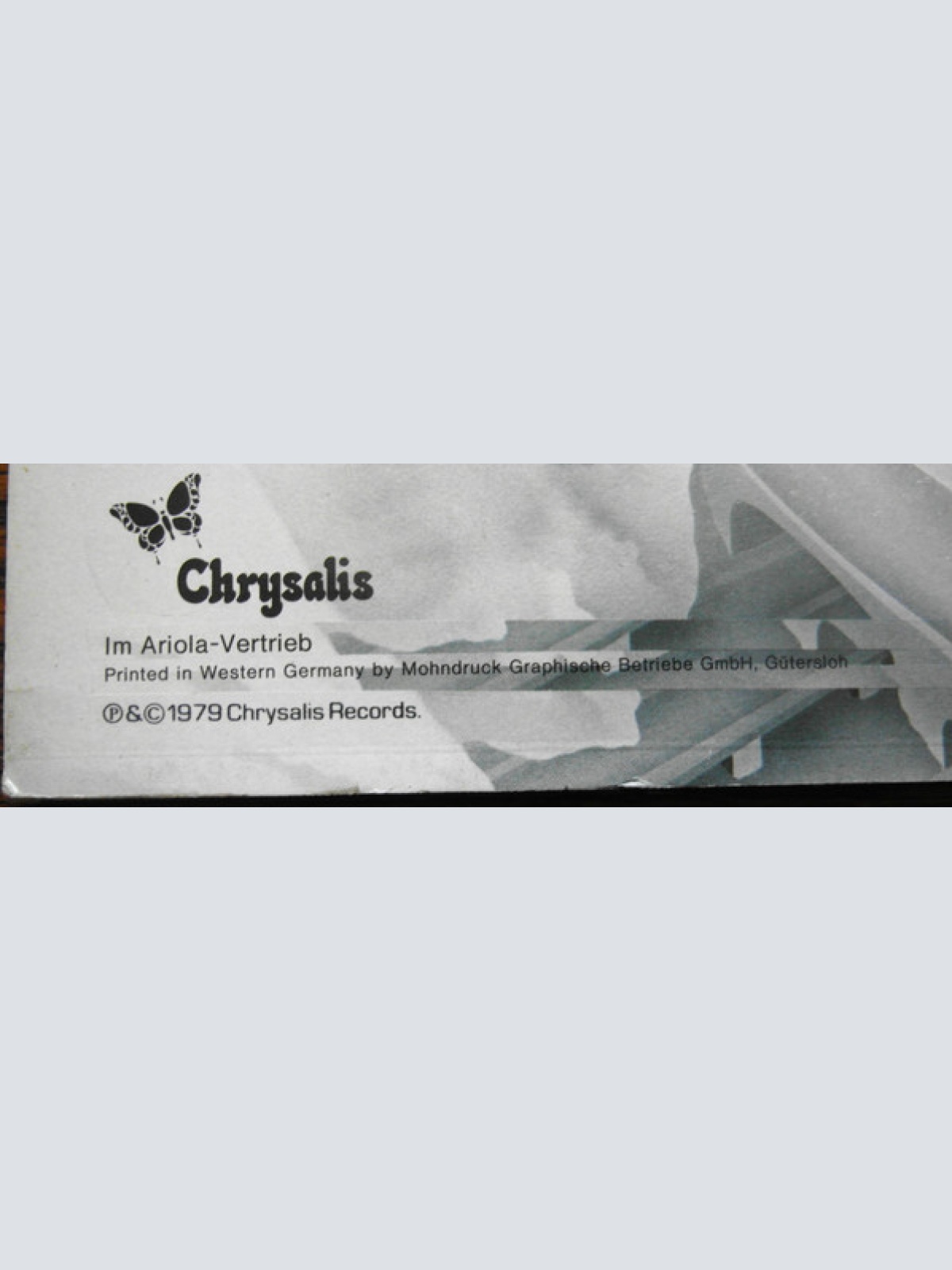 Vinyl / Jethro Tull - Stormwatch