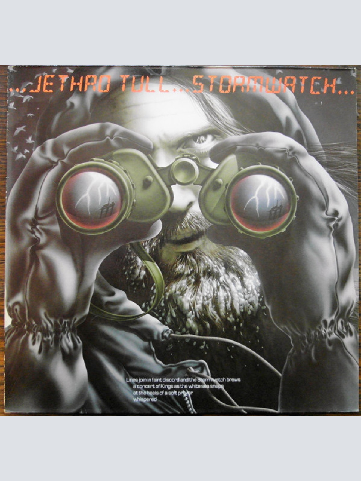 Vinyl / Jethro Tull - Stormwatch