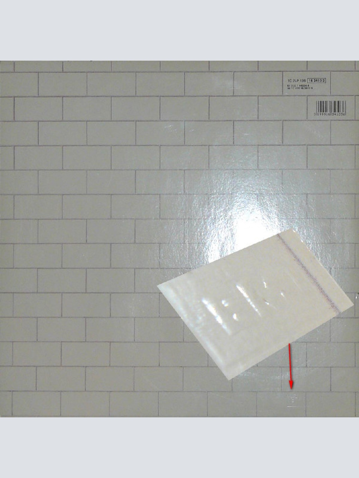 Vinyl / Pink Floyd - The Wall