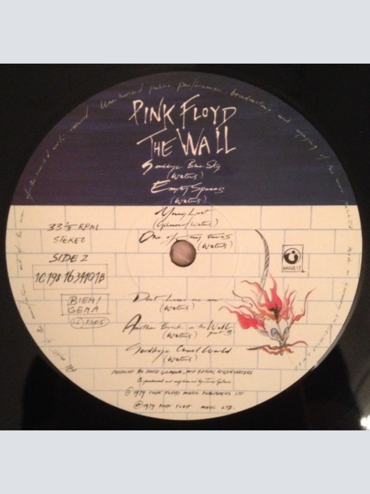 Vinyl / Pink Floyd - The Wall
