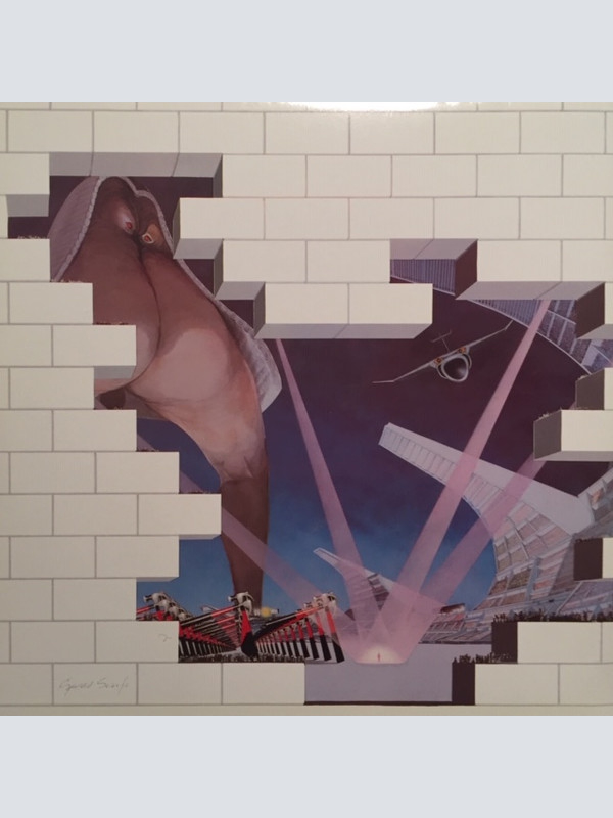 Vinyl / Pink Floyd - The Wall