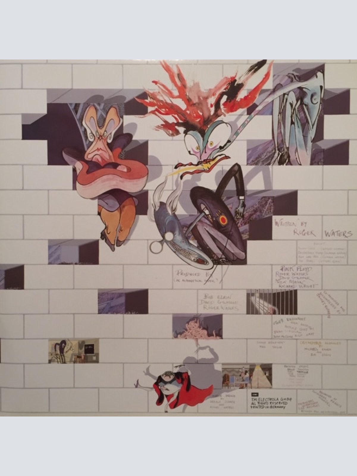 Vinyl / Pink Floyd - The Wall