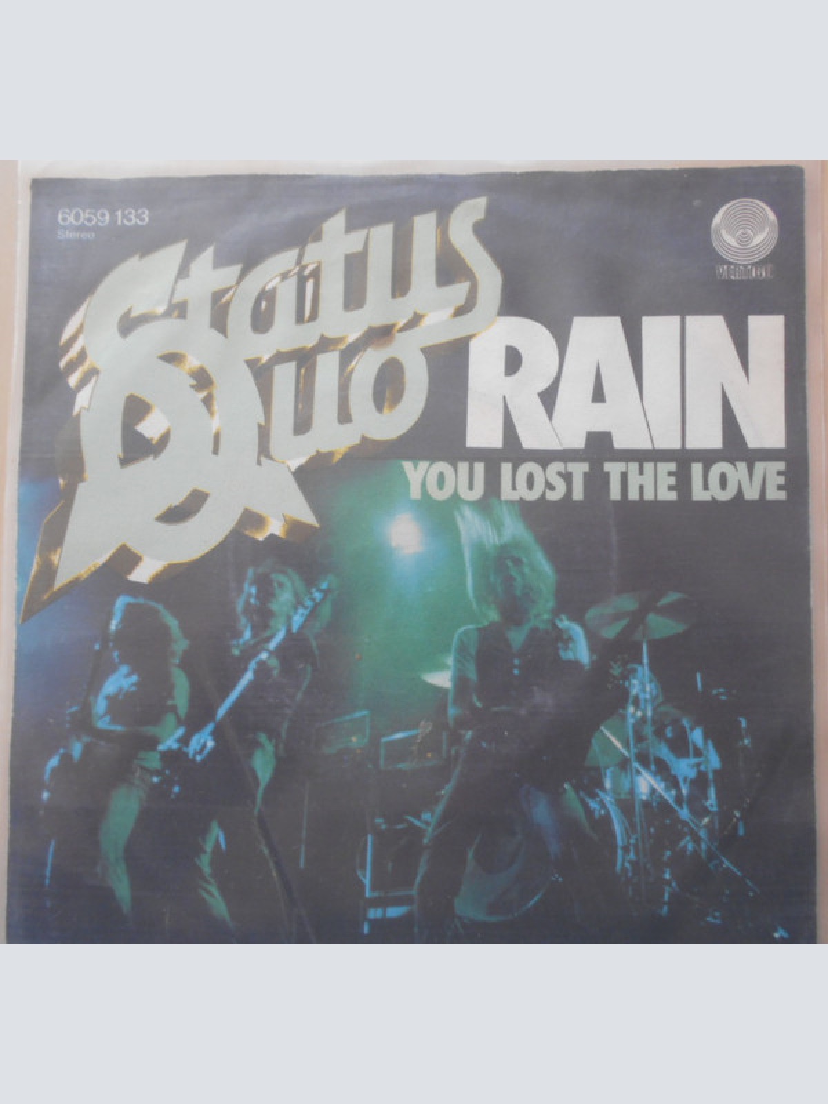 Vinyl / Status Quo - Rain