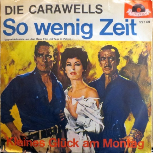 Vinyl / Die Carawells - So Wenig Zeit