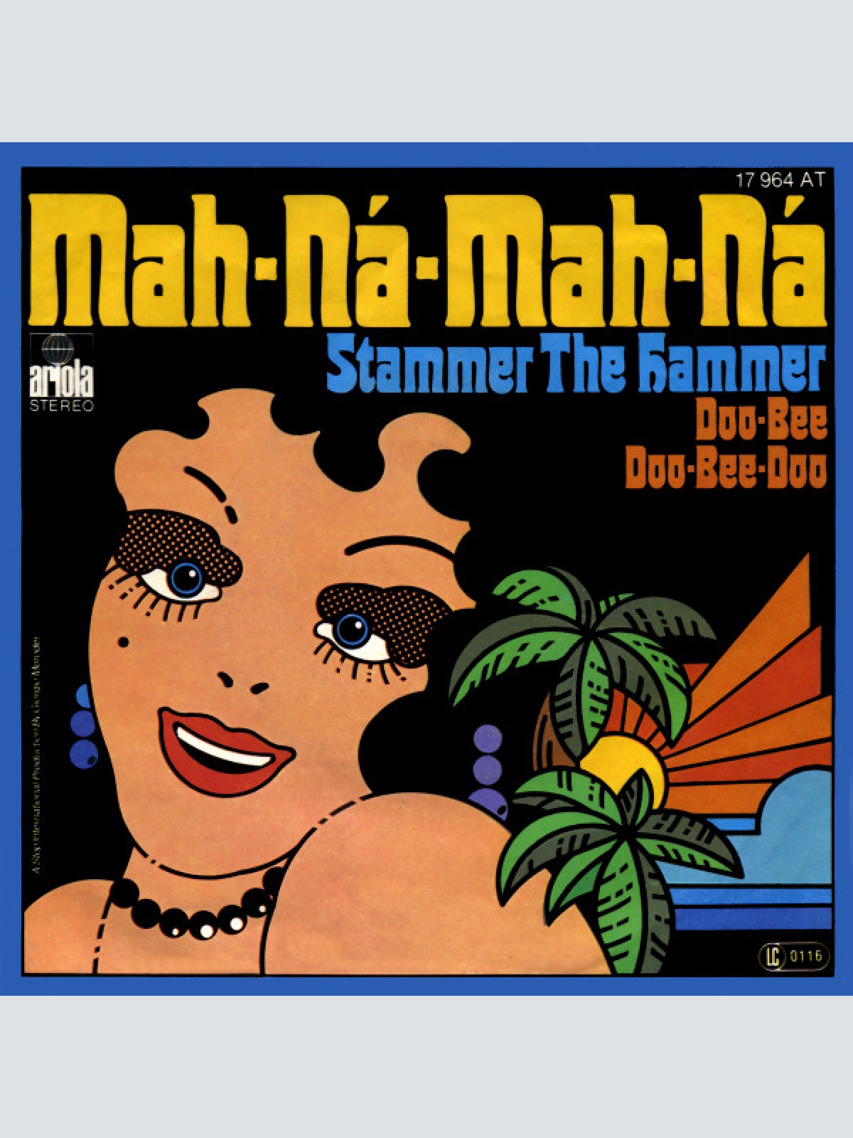 Vinyl / Stammer The Hammer - Mah-Ná-Mah-Ná