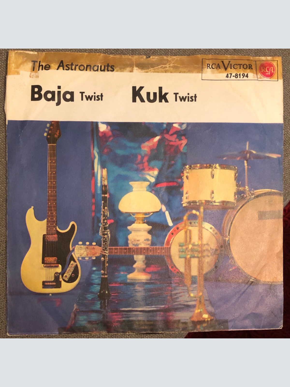 Vinyl / The Astronauts (3) - Baja