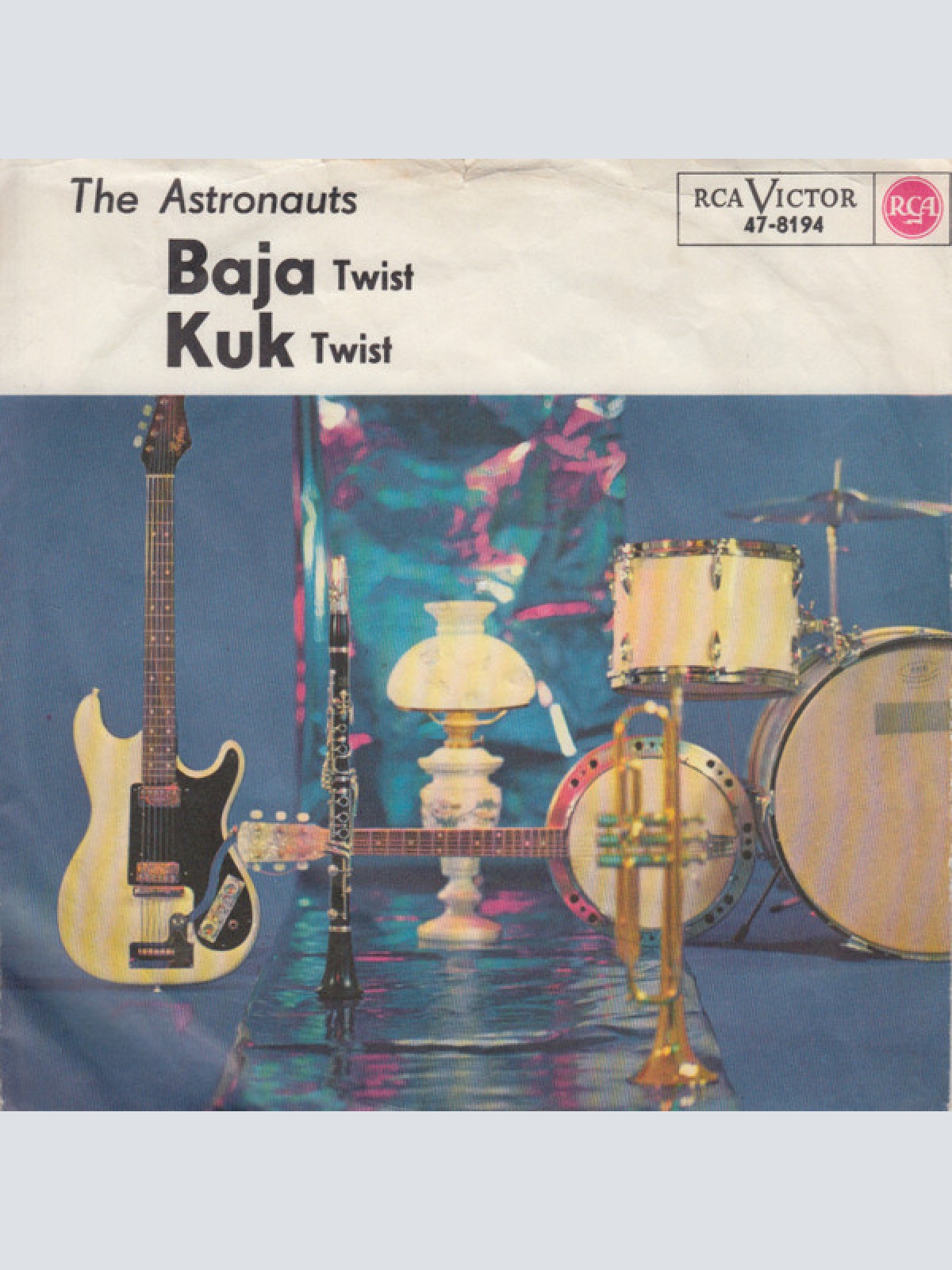 Vinyl / The Astronauts (3) - Baja