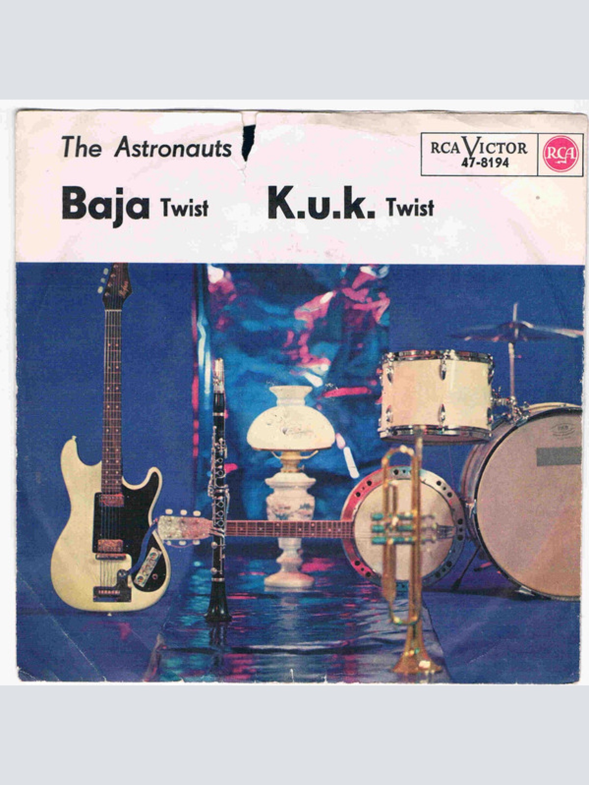 Vinyl / The Astronauts (3) - Baja