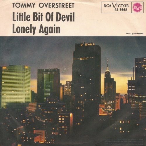 Vinyl / Tommy Overstreet - Little Bit Of Devil