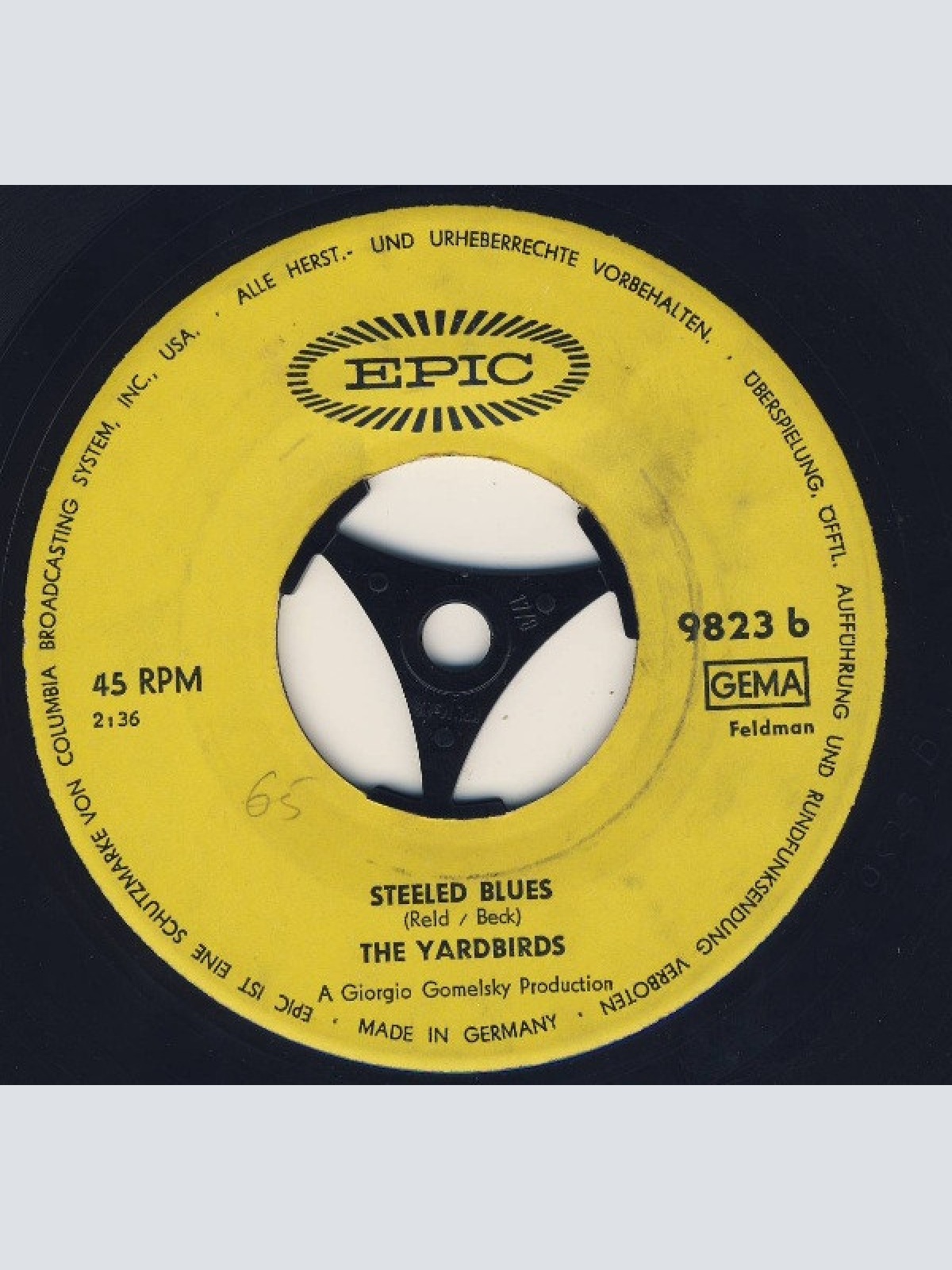 Vinyl / The Yardbirds - Heart Full Of Soul